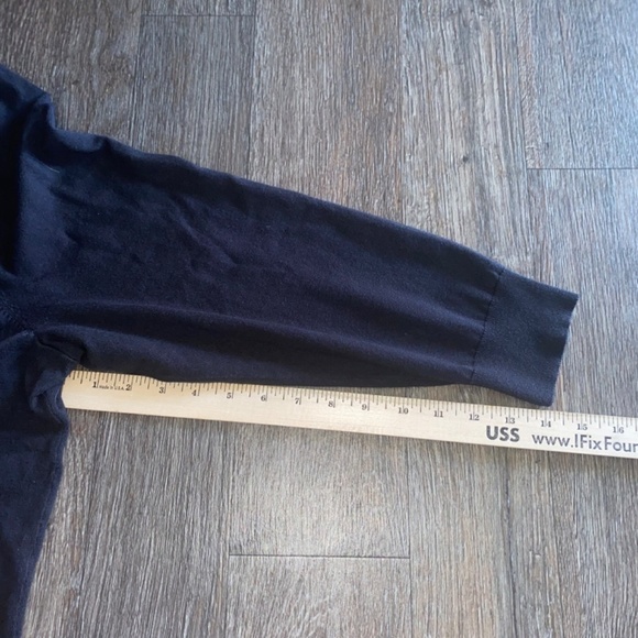 Lands End size 3x ladies black sweater - Picture 8 of 9